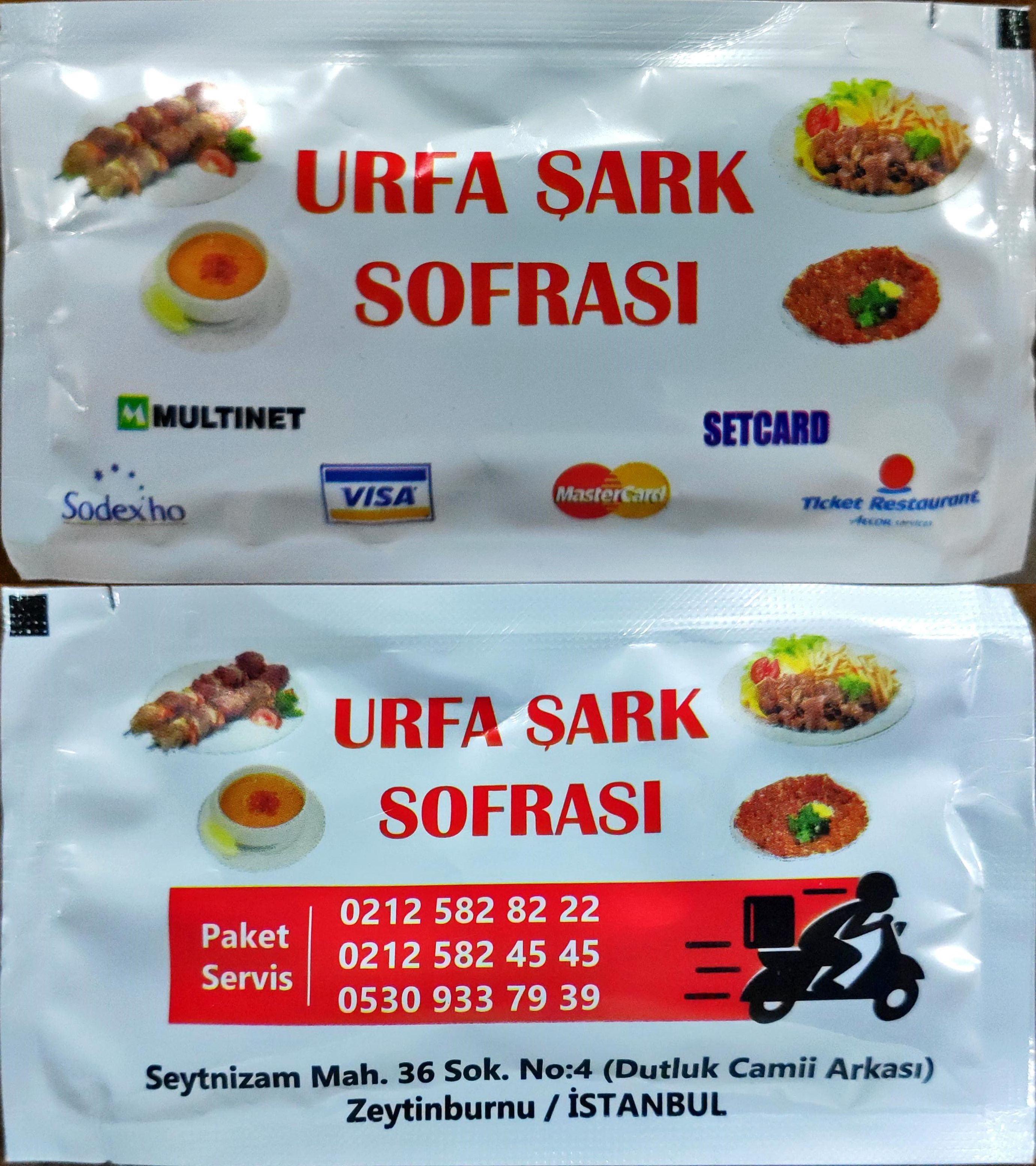 0806 Urfa Şark Sofrası - Zeytinburnu